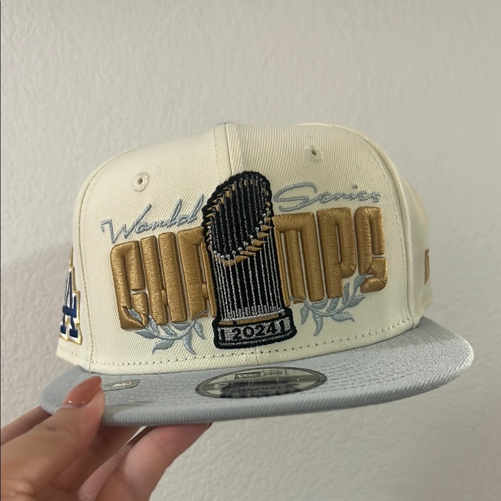 World Series Champs Cap 2024 Dodgers